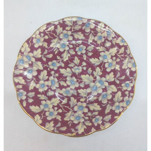 Royal Albert Bone China Floral Saucer 5 1/2 "